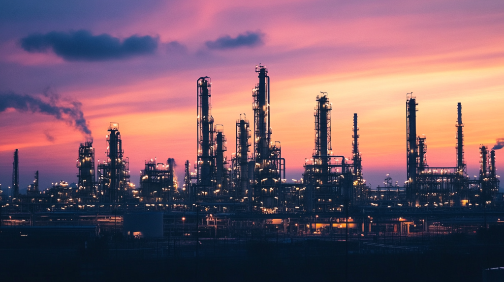 National refineries